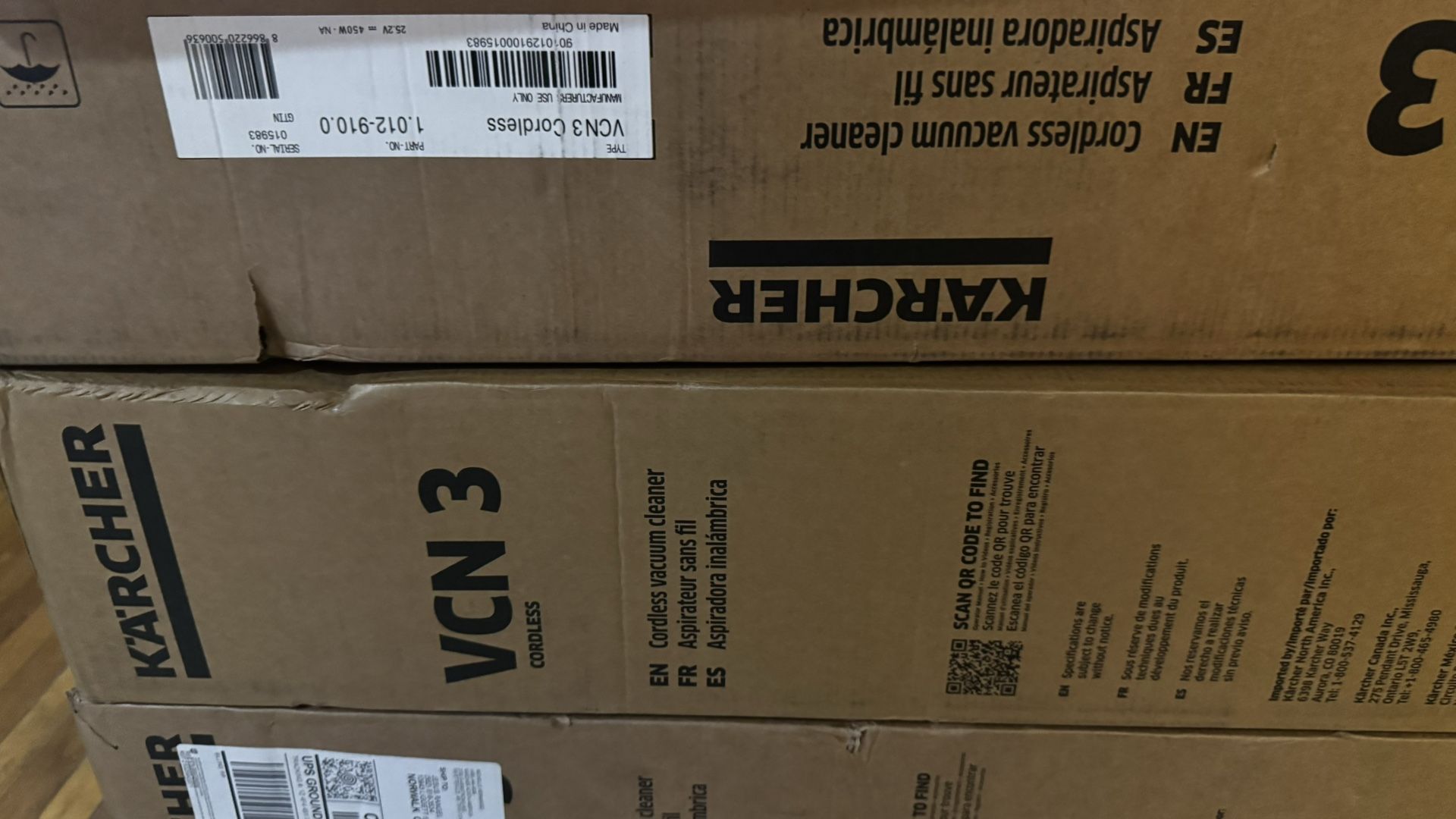 Karcher VCN 3