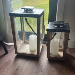Decorative Candle Boxes  