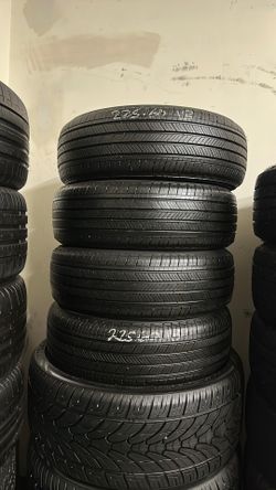 Used tires 225/60/18