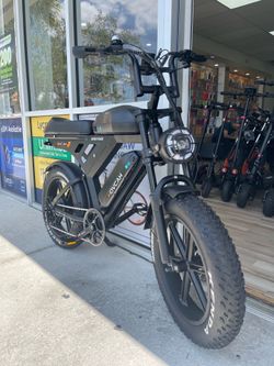 Movcan Electric Bike Dual Battery 32MPH Top Speed ebike Financing $49 Down Payment