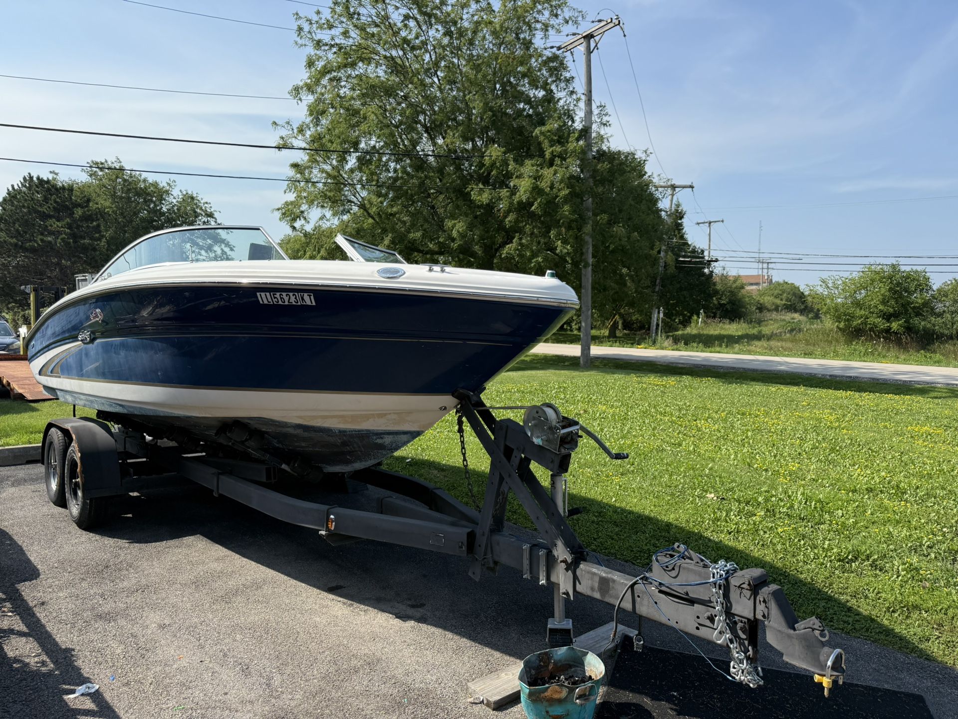 2000 210 Sea-ray