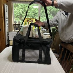 Soft Sided Pet Carrier