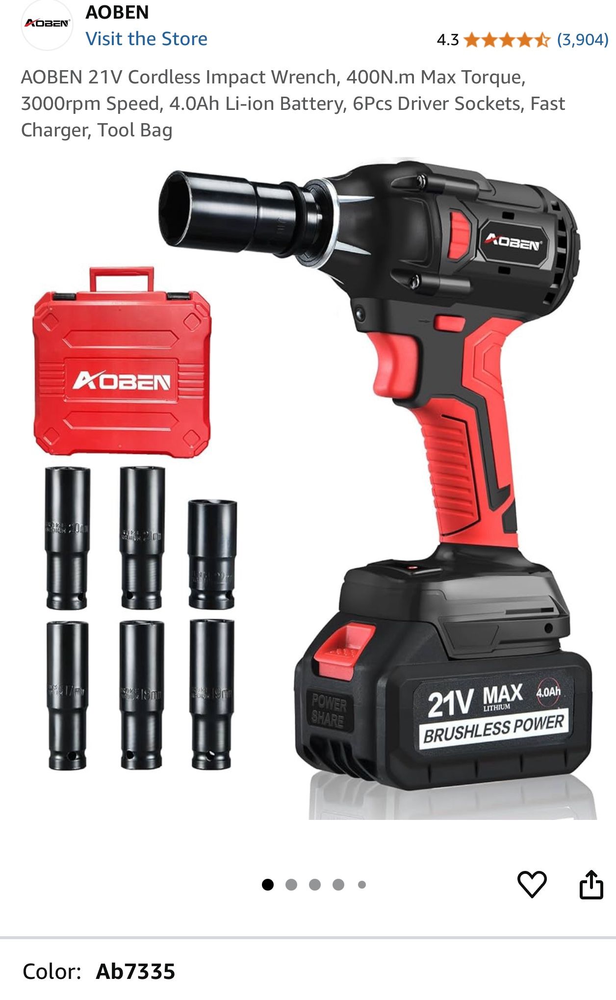 Impact Wrench