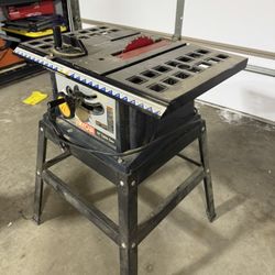 Ryobi Table saw And miter saw