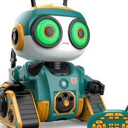 New, Robot Toys Rechargeable Remote Control Robot with Auto-Demonstration, Dance Moves, Music & Gesture Sensing