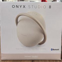HARMAN KARDON Onyx Studio 8 Bluetooth Wireless Portable Speaker - NEW & SEALED! Retail - $500