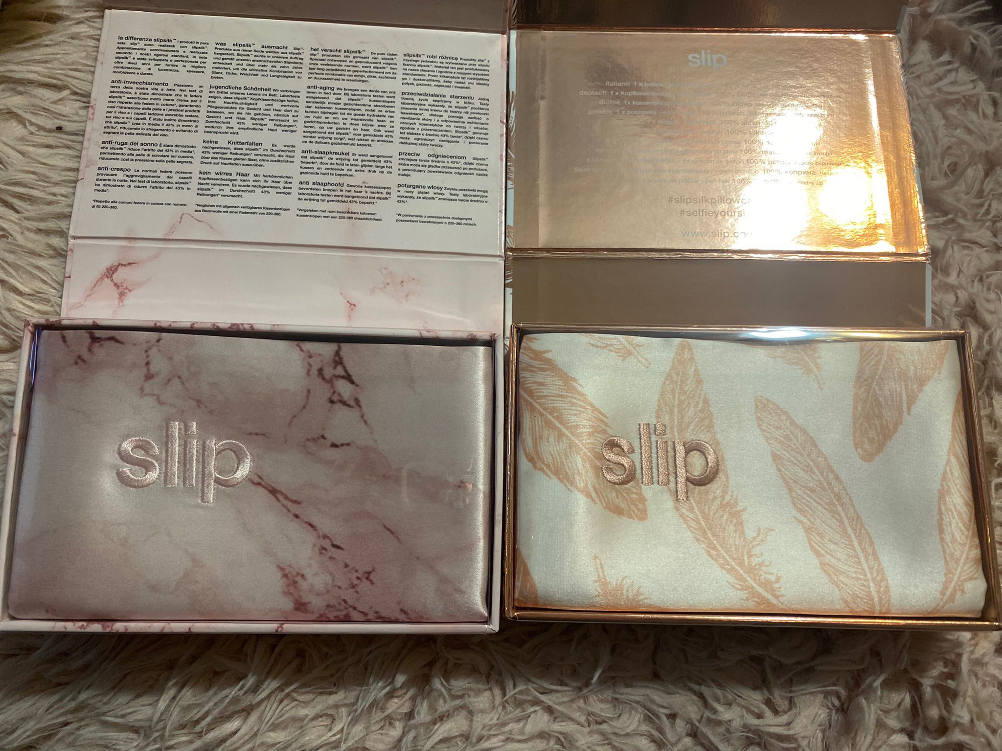 Slip Pure Silk Pillow Cases