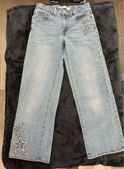 Levi’s Strauss girl pant 10