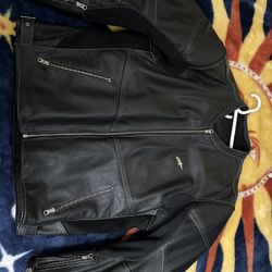 Aplinestars XXL Cow leather Jacket