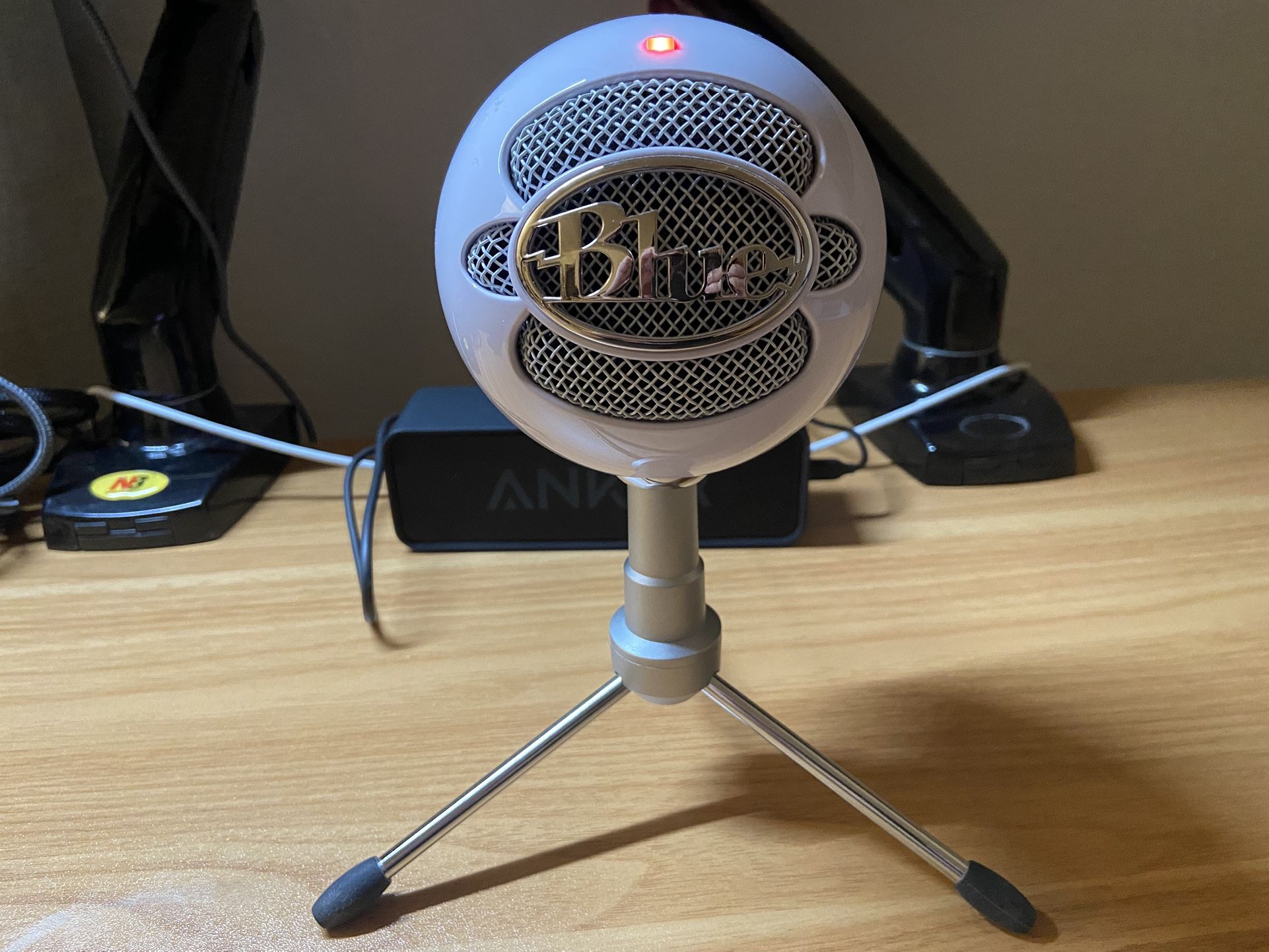 Blue Snowball Ice Microphone