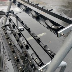 Matrix 3 Tier Commerical Dumbbell Rack