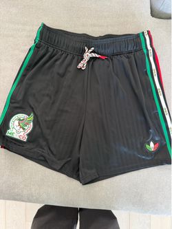 Someone somewhere x adidas Mexico shorts