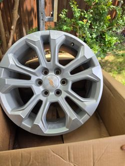 2026 chevy/gmc rims