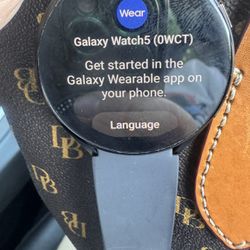 Samsung Galaxy Watch 5