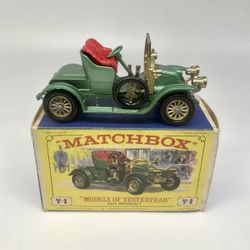 Vintage Matchbox Models Of Yesteryear Y-2 1911 Renault