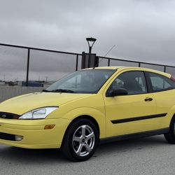 2001 Ford Focus Zx3