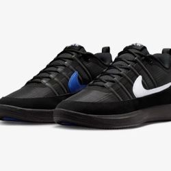 NIKE BOOK 2 X FRAGMENT BLACK & SPORT ROYAL US 8.5