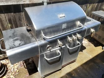 Kenmore 6 burner grill