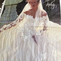 Eve Of Milady Vintage Wedding Dress 