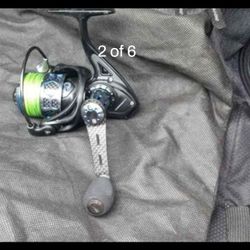 Ardent Spinning Reel Size 2500
