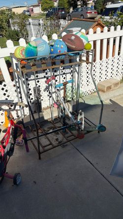 Bike And Toy Storage