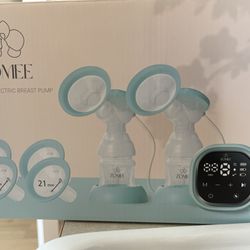 Zomee electric breast pump