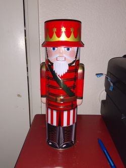 Nutcracker jar. Kinda big.