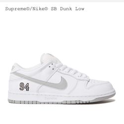 Supreme SB Dunk Low 
