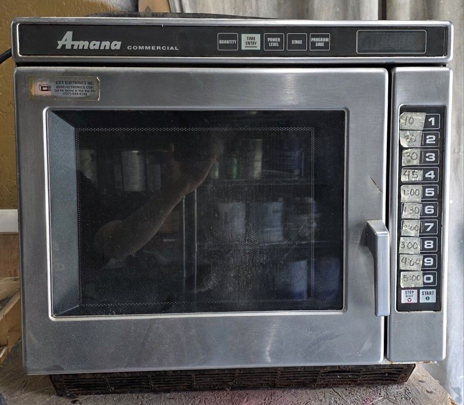 Amana Restaurant Microwave