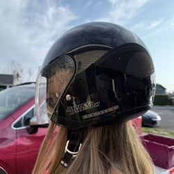 Harley Davidson Classic Motorcycle Helmet 🇺🇸