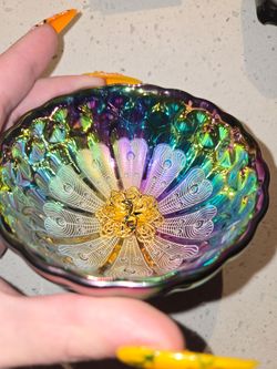 Ceramic Porcelain glass teacup glow in the dark
