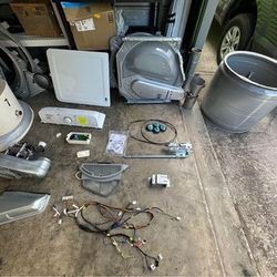 samsung dryer parts tons of brand new parts NOT FREE 