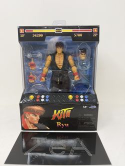 Kith x Capcom for Jada Toys Ryu Figure