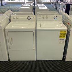GE Washer & Dryer Set