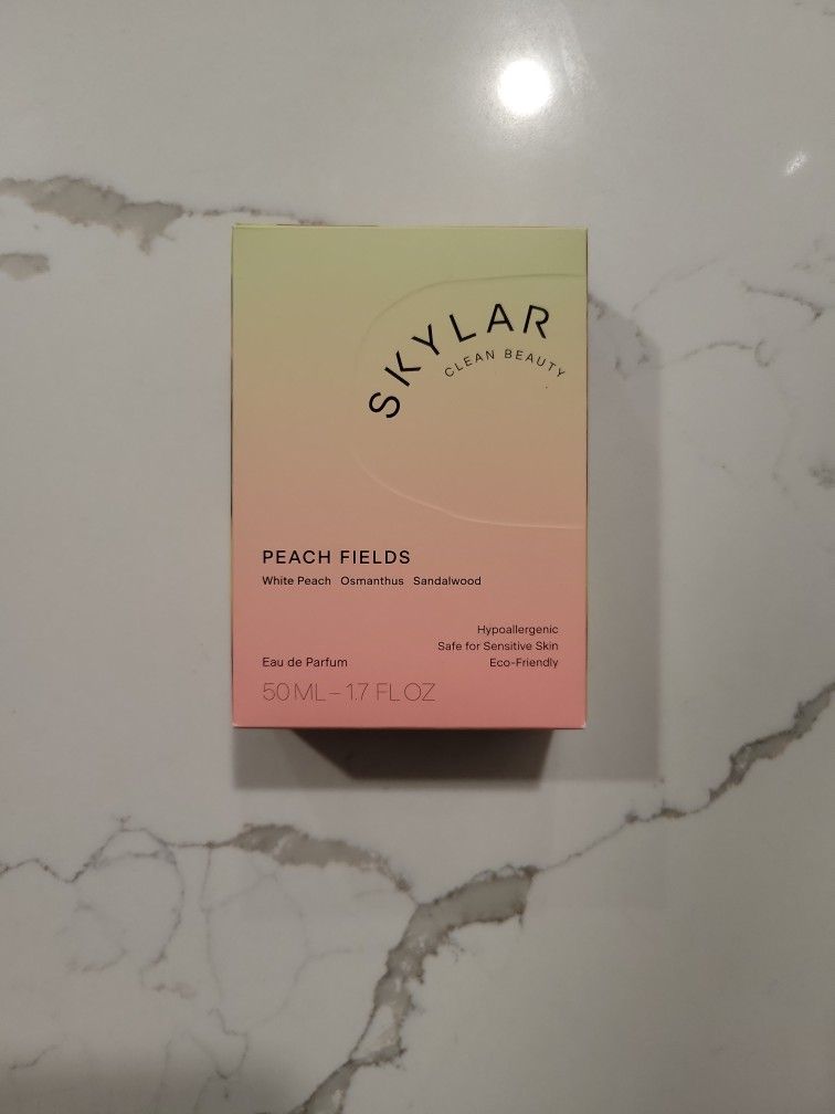 Skylar Clean Beauty Peach Fields Perfume