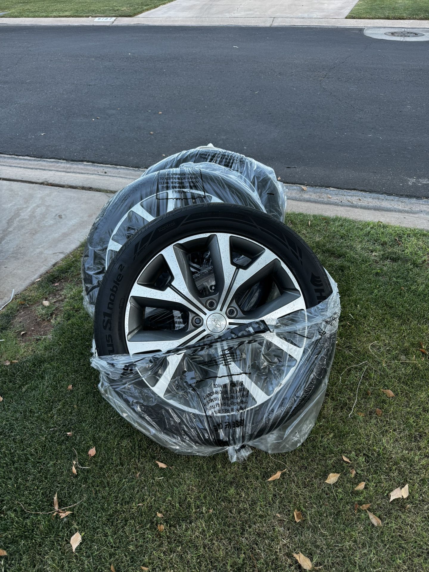 Hyundai Palisade wheels and tires