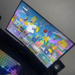 27” Curved Gaming Monitor 