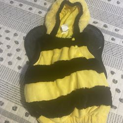 Bee Costume Size 6-12 Months