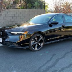 2025 Honda Accord Hybrid
