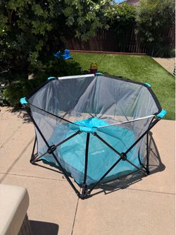 Portable playpen