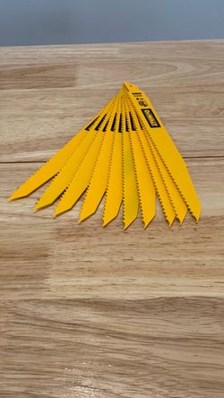 DEWALT Reciprocating Saw Blades Set