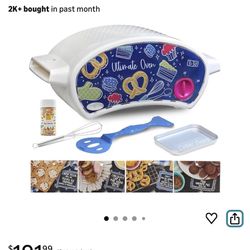 Ultimate Easy Bake Oven Baking Bundle - Oven, Cookie, Pretzel, Pizza Mixes + Sprinkles & Whisk for Kids 8+