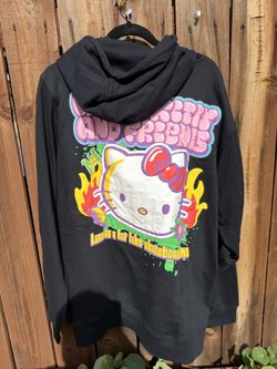 BRAND NEW HELLO KITTY HOODIE 2XL