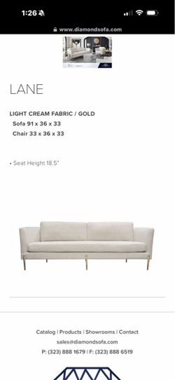 SOFA AND 2 CHAIRS