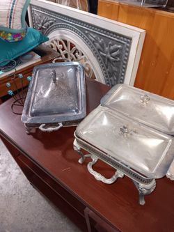 Silver dishes sets