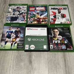 Xbox One games
