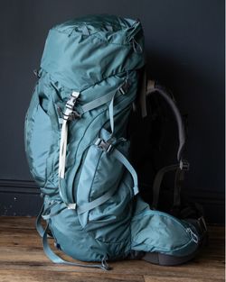 Osprey Xena 85L Women's Backpacking Backpack - Size WS (16-19") Teal/Green