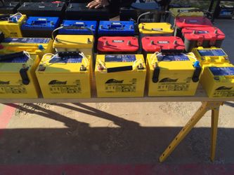 Full river and full throttle battery's AGM High performance