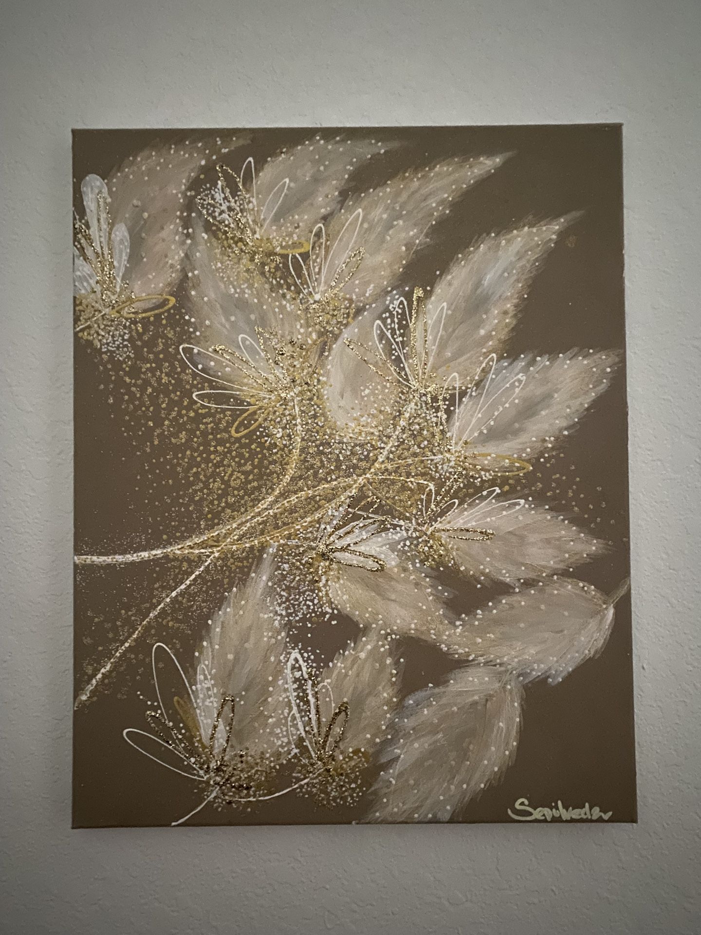 Acrylic Paint 20x16” By: SepulvedaArtGallery,All Products : American Fashion Style Bags On Sale