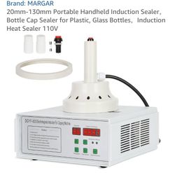 Portable Handheld Bottle Cap Sealer